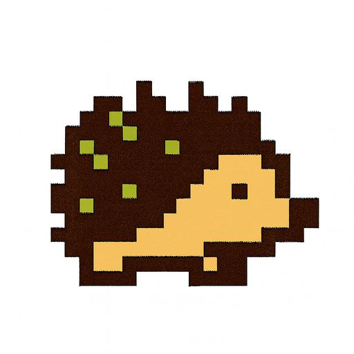riccio pixelart primaria.org