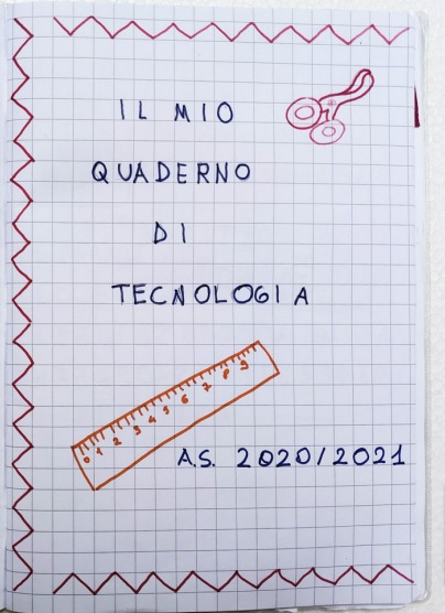Quaderno di Tecnologia classe Prima scuola primaria - PDF