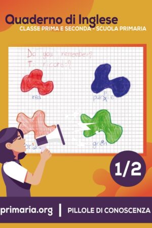 Quaderno di Inglese, In Classe Prima E Seconda Scuola Primaria