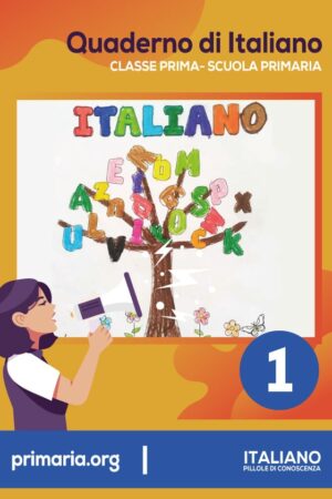 Quaderno Di Italiano Classe Prima Scuola Primaria – PDF