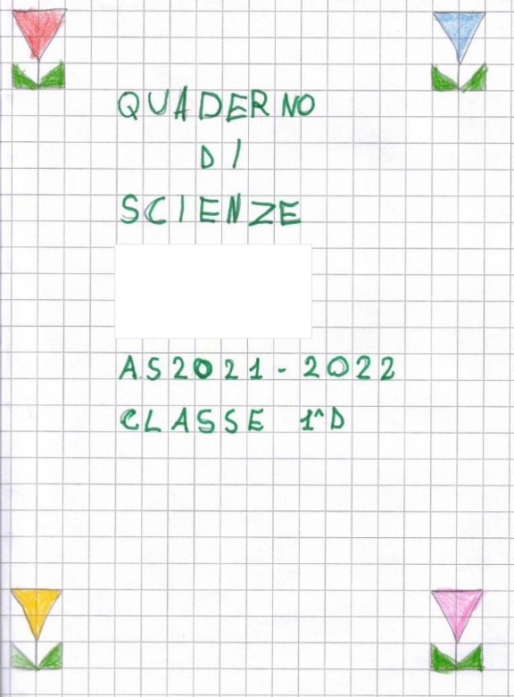Quaderno di Scienze classe Prima scuola primaria - PDF -  -  Pillole di conoscenza