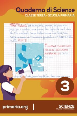 Quaderno Di Scienze Classe Terza Per La Scuola Primaria