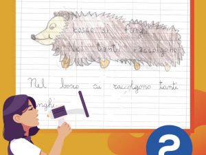 Quaderno di italiano classe secondo Scuola Primaria