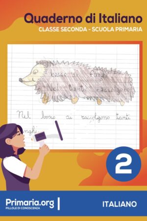 Quaderno di italiano classe secondo Scuola Primaria