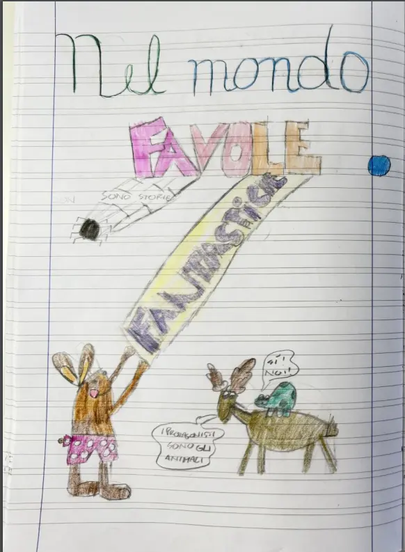 Quaderno di Italiano classe terza Scuola Primaria - PDF - immagine 4