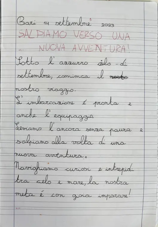 Quaderno di Italiano classe terza Scuola Primaria - PDF - immagine 12