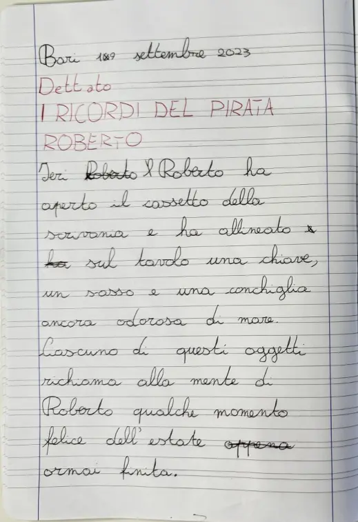 Quaderno di Italiano classe terza Scuola Primaria - PDF - immagine 11