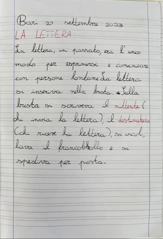 Quaderno di Italiano classe terza Scuola Primaria - PDF - immagine 10