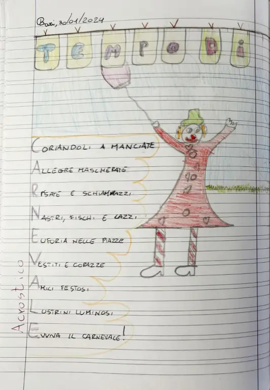 Quaderno di Italiano classe terza Scuola Primaria - PDF - immagine 7