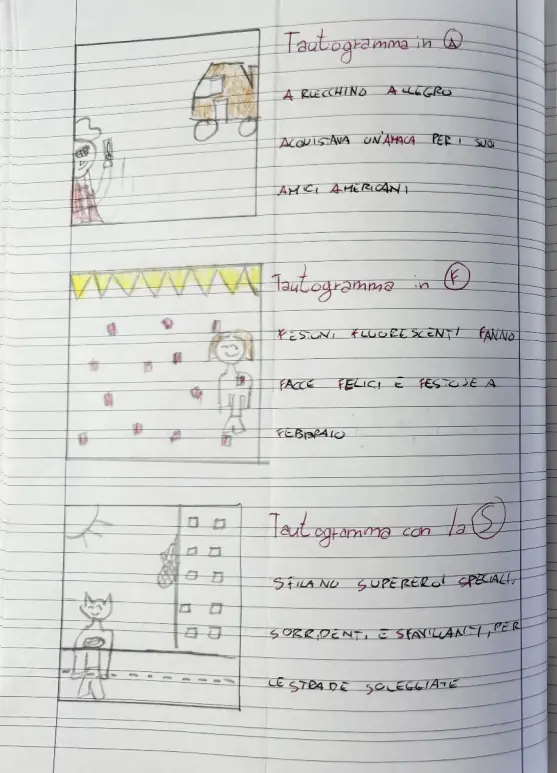 Quaderno di Italiano classe terza Scuola Primaria - PDF - immagine 6
