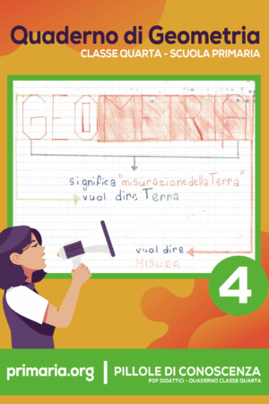 Copertina quaderno di geometria di primaria.org