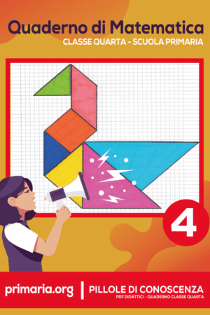 Quaderno di Matematica Classe Quarta Scuola Primaria