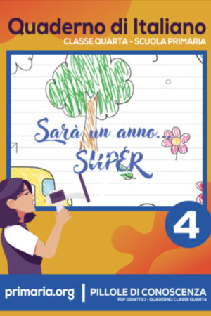 Quaderno di Italiano Classe quarta