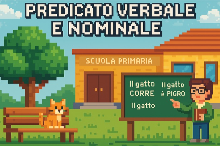 predicato verbale scuola primaria
