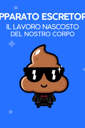 Apparato escretore libri per bambini