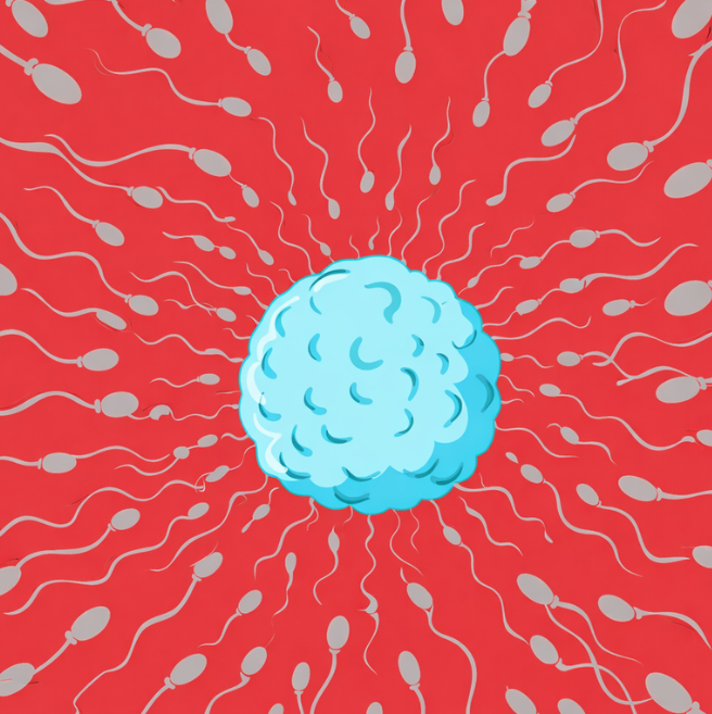 Apparato riproduttore classe quinta scuola primaria disegno