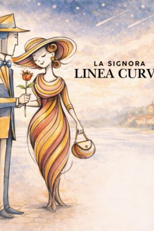 Copertina la signora linea curva