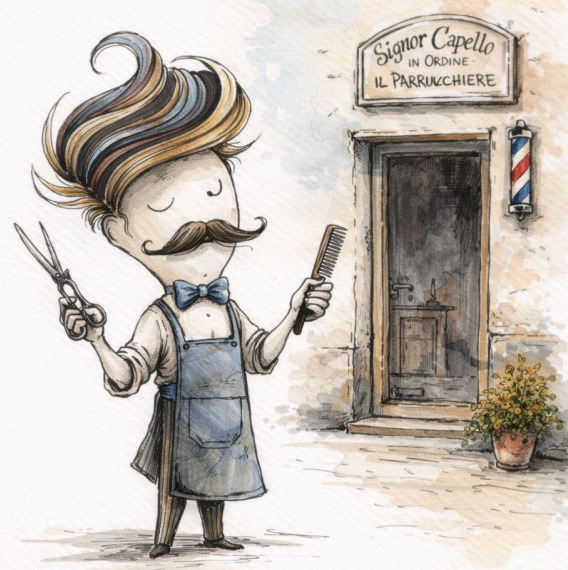 signor capello in ordine