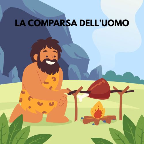 storia scuola primaria indicazioni nazionali 2025 comparsa dell'uomo