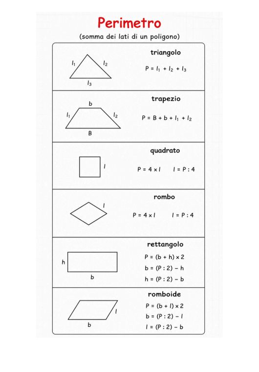 Quaderno di Geometria Classe Quinta Scuola Primaria - PDF - immagine 3