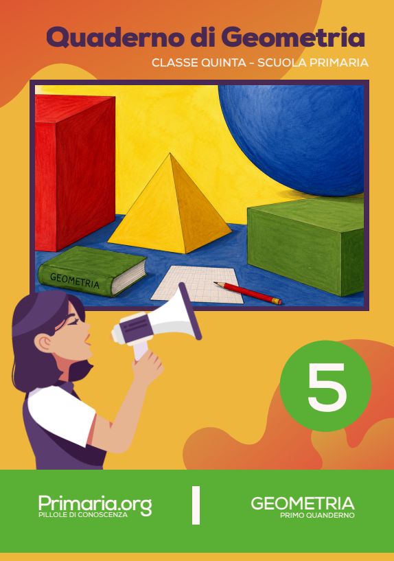 Quaderno di geometria classe quinta