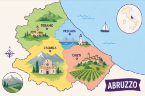 abruzzo geografia