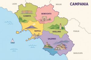 campania geografia