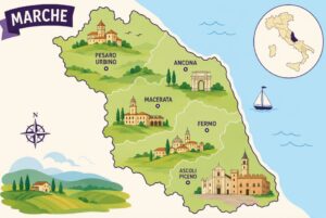 marche geografia