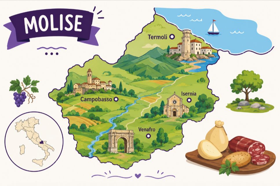 molise geografia