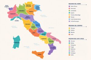 le regioni italiane
