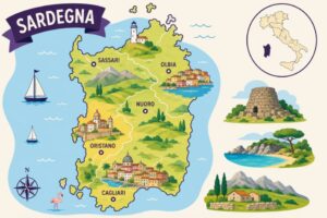 sardegna geografia