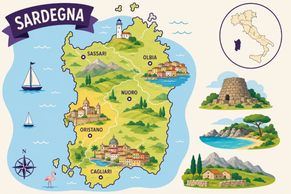 sardegna geografia