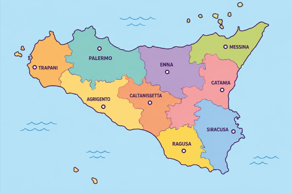sicilia geografia