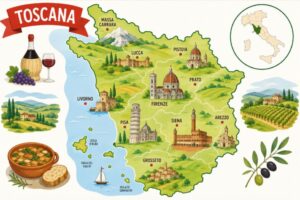 toscana geografia