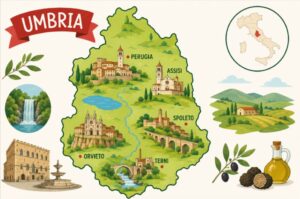 umbria geografia
