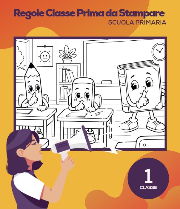 regole classe prima da stampare​