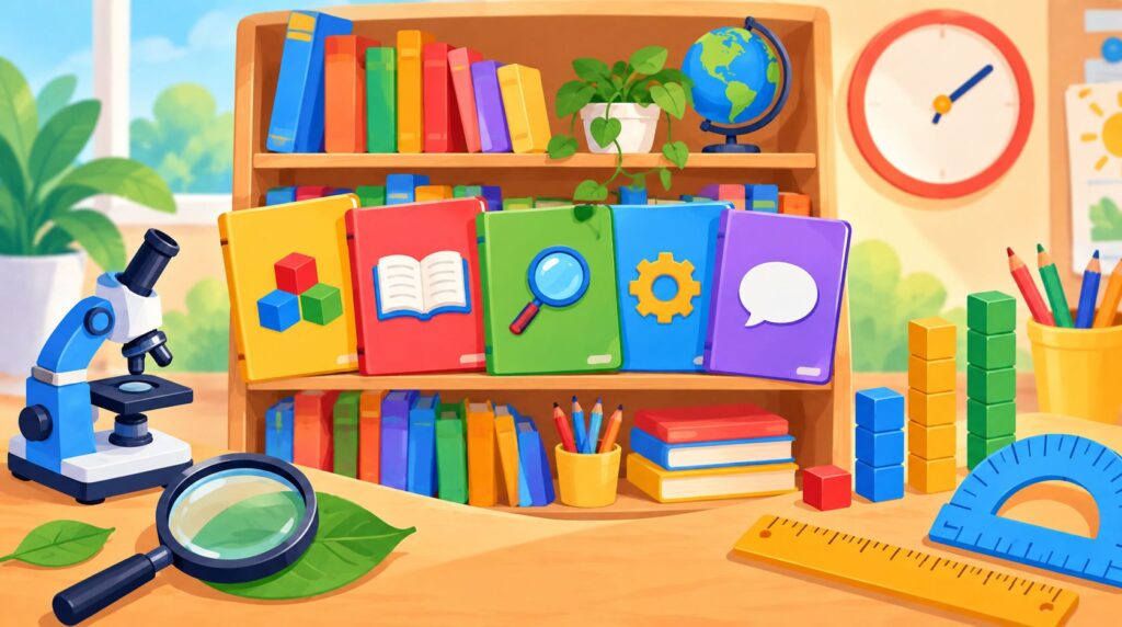 Quaderni per la Classe Terza della Scuola Primaria