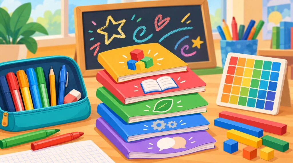 Quaderni per la Classe Seconda della Scuola Primaria