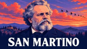 San Martino poesia di Giusuè Carducci